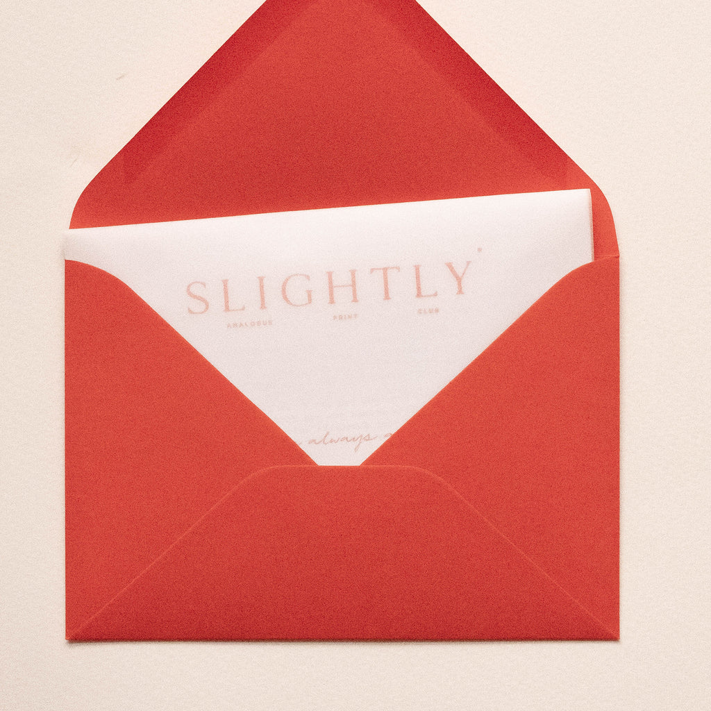 SLIGHTLY ANALOGUE PRINT CLUB